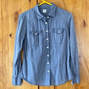 J. Crew Button Down Small